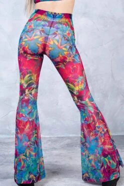 Amayah Bell Bottom Mesh Pants -Badinka il fullxfull.3927991002 oykj 7856d62d 6d36 4dcc 8f0c 9910073b642e