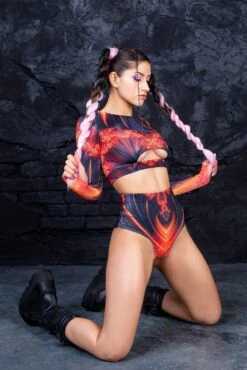 Fuego Rave HW Shorts -Badinka il fullxfull.3957979031 enhq