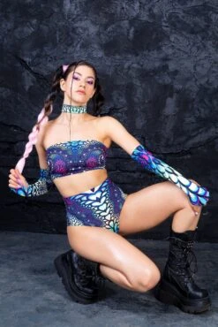 Enchanted Rave HW Shorts -Badinka il fullxfull.3959723295 4dbw