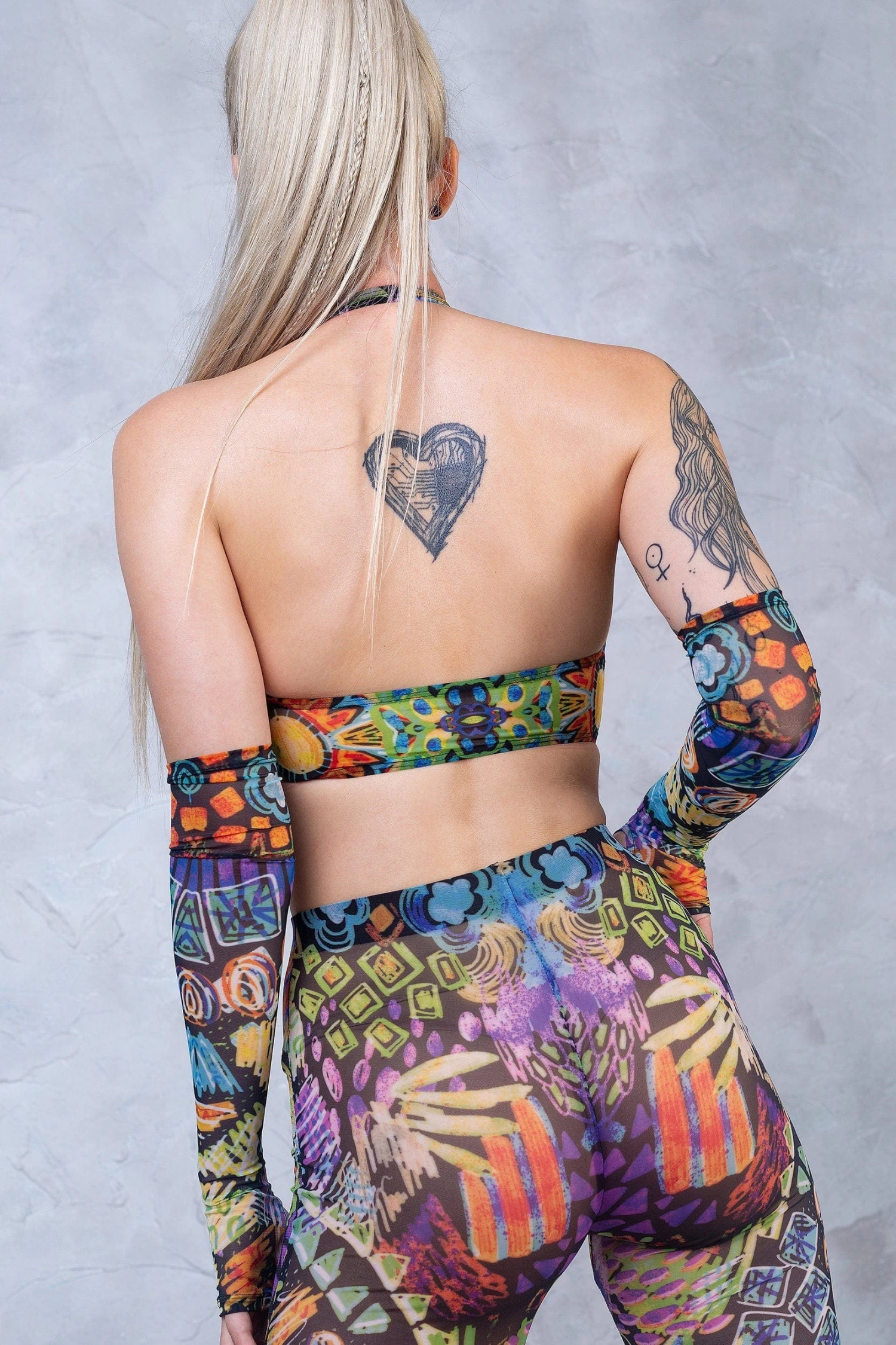 Delirium Halter Bell Bottom Top And Pants Set 2 Delirium Halter Bell Bottom Top And Pants Set - Image 2