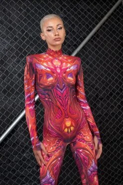 Axion Red Pad Costume