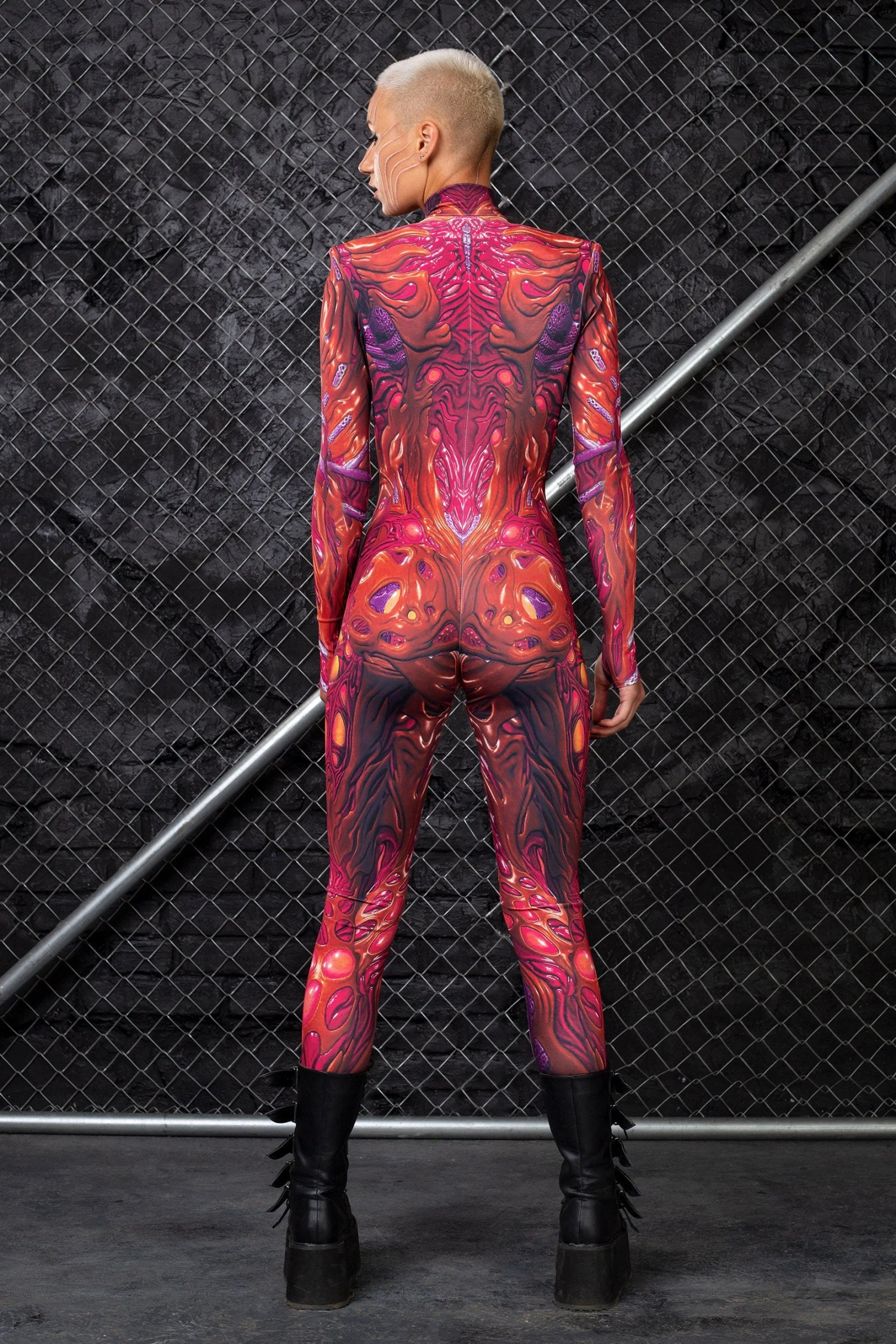 Axion Red Pad Costume 4 Axion Red Pad Costume - Image 4