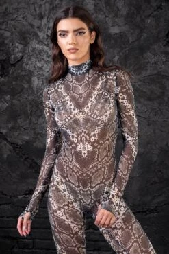 Vicious Viper Mesh Costume