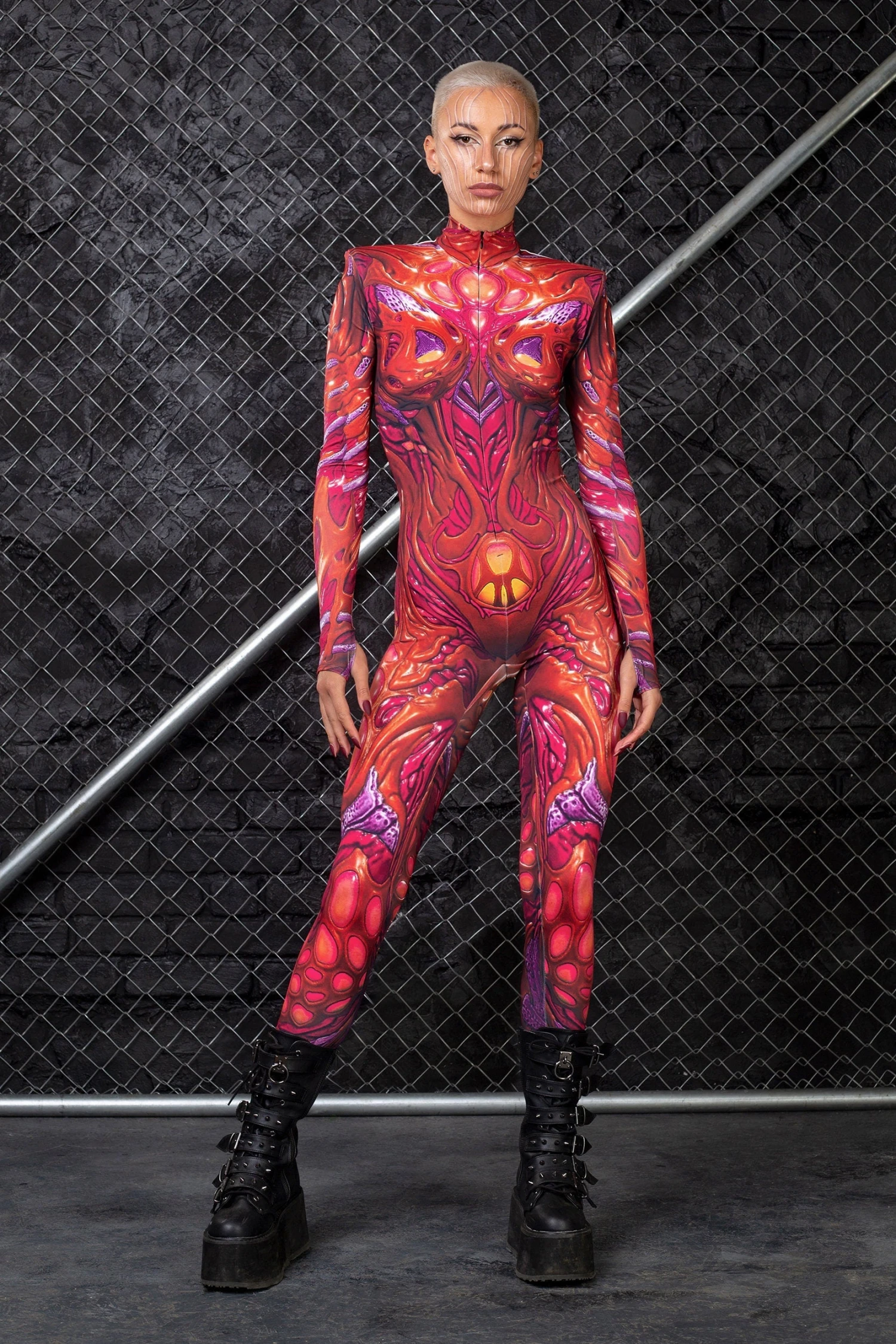 Axion Red Pad Costume 3 Axion Red Pad Costume - Image 3