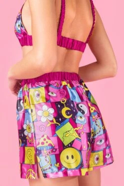 Spaced Out Slippy PJ Shorts -Badinka il fullxfull.4416766666 r40h