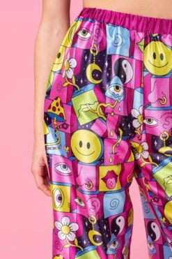 Spaced Out Slippy PJ Pants