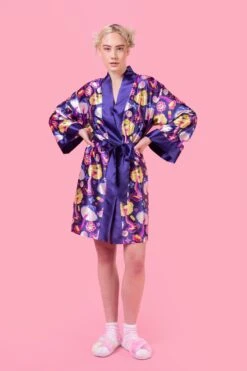 Fungalicious Slippy Robe