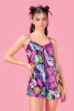 High&Mighty Slippy Playsuit