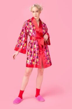 Abducted Slippy Robe