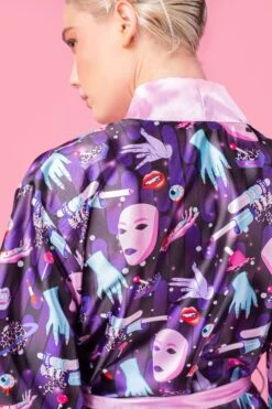 High Maintenance Slippy Robe -Badinka il fullxfull.4464337823 ropm