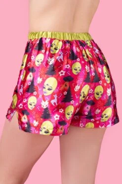 Abducted Slippy PJ Shorts
